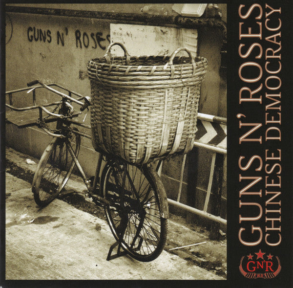 Livrenpoche : Guns N' Roses - Chinese Democracy - Guns N' Roses - CD