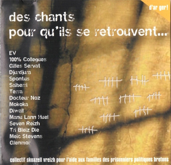 Livrenpoche : Collectif - Des Chants Pour Qu'Ils Se Retrouvent... - Collectif - CD