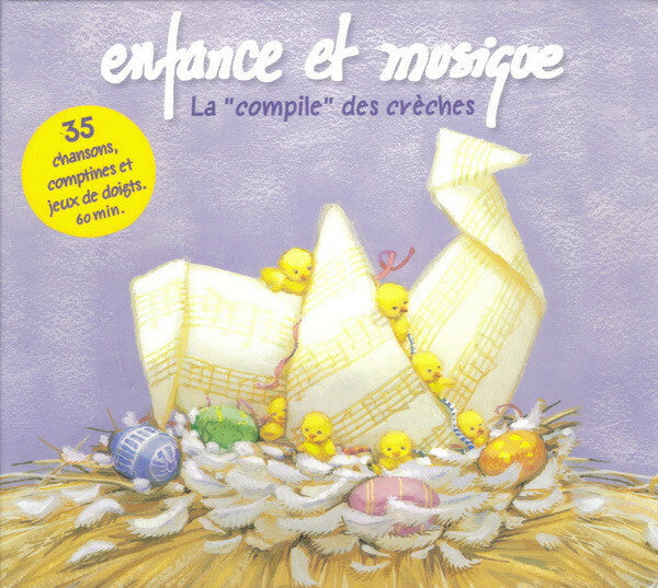Livrenpoche : Collectif - La Compile Des Crèches - Collectif - CD