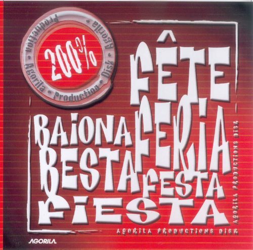 Livrenpoche : 200% Fetes - Multi-Artistes - CD