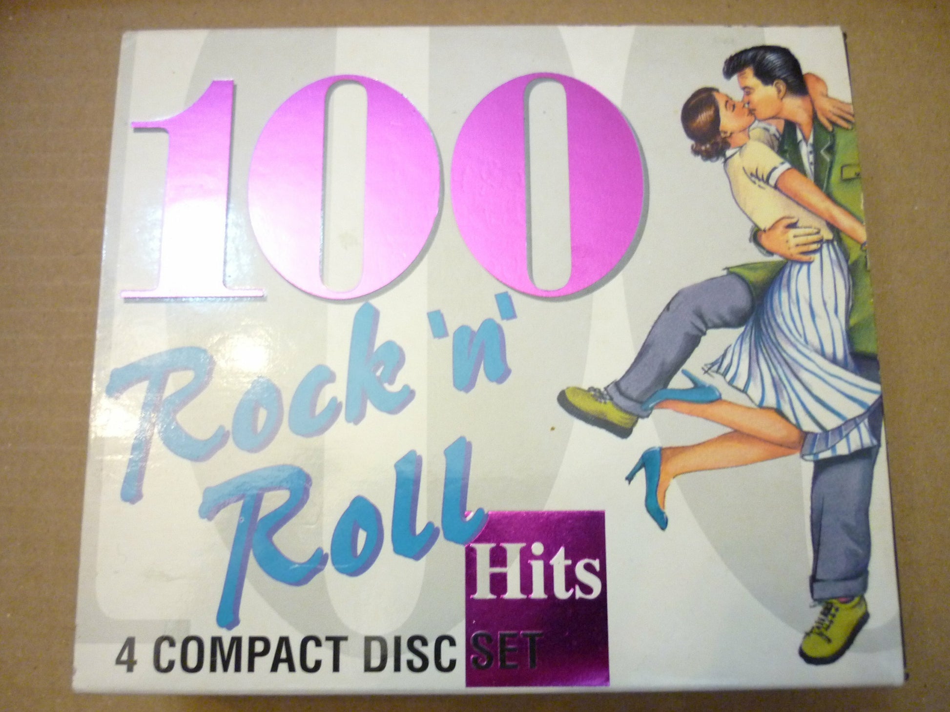 Livrenpoche : 100 Rock'n Roll Hits (Import) - Diverse (Rock'N Roll) - CD