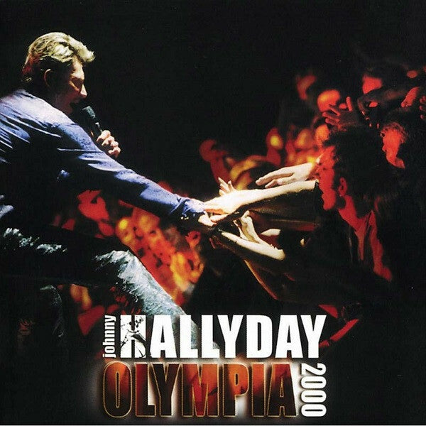 Livrenpoche : Johnny Hallyday - Olympia 2000 - Johnny Hallyday - CD