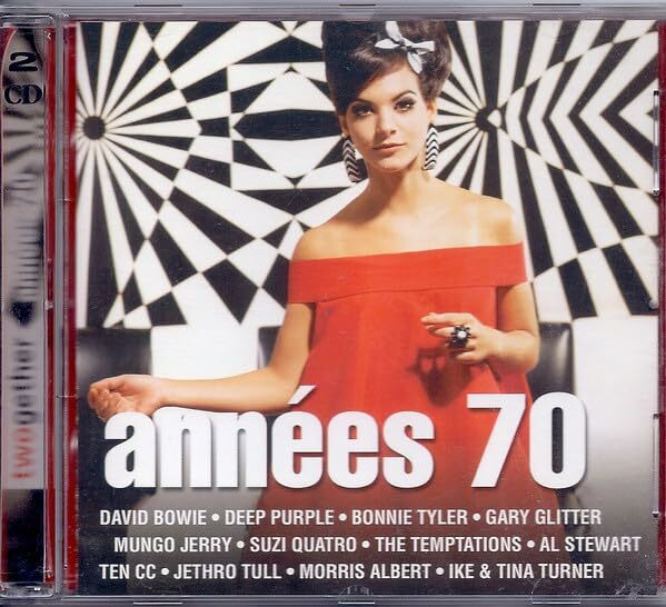 Livrenpoche : Années 70 - Various - CD