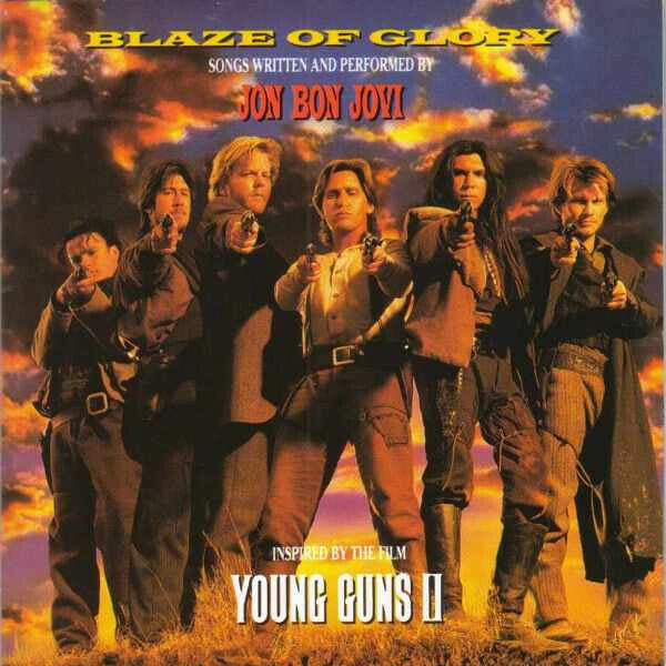 Livrenpoche : Jon Bon Jovi - Blaze Of Glory - Jon Bon Jovi - CD