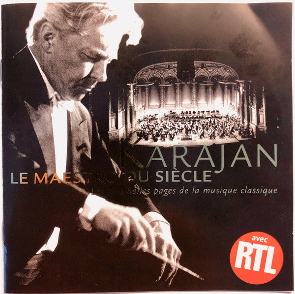 Livrenpoche : Karajan* - Le Maestro Du Siècle - Les Plus Belles Pages de la Musique Classique - Karajan - CD