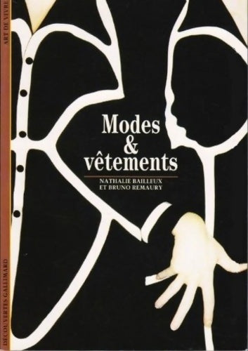 Livrenpoche : Modes & vêtements - Nathalie Bailleux, Bruno Remaury - Livre