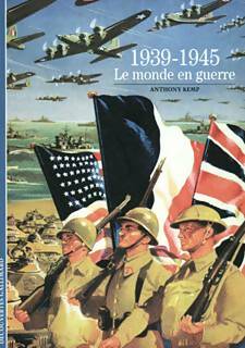 Livrenpoche : 1939-1945, le monde en guerre - Anthony Kemp - Livre