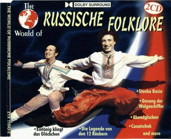Livrenpoche : Collectif - The World Of Russische Folklore - Collectif - CD