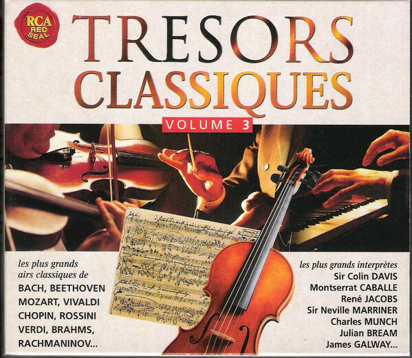 Livrenpoche : Collectif - Tresors Classiques Volume 3 - Collectif - CD