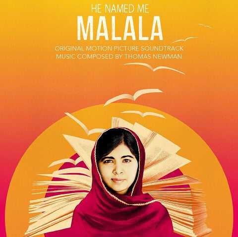 Livrenpoche : Thomas Newman - He Named Me Malala (Original Motion Picture Soundtrack) - Thomas Newman - CD