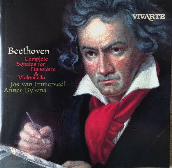 Livrenpoche : Beethoven*, Jos van Immerseel, Anner Bylsma - Complete Sonatas For Pianoforte & Violincello - Beethoven, Anner Bylsma, Jos van Immerseel - CD