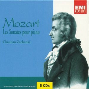 Livrenpoche : Mozart*, Christian Zacharias - Les Sonates Pour Piano - Mozart, Christian Zacharias - CD