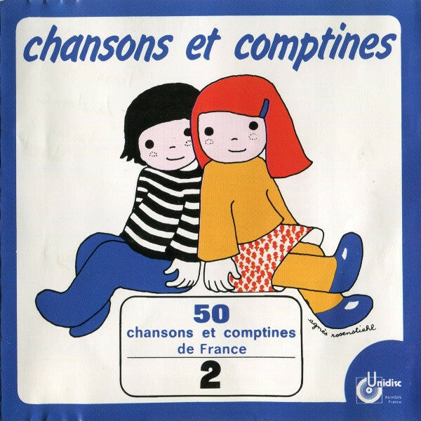 Livrenpoche : Claude Anthonioz-Rossiaux*, Jean Humenry, Philippe Lecante - 50 Chansons Et 50 Comptines De France / 2 - Jean Humenry, Claude Anthonioz-Rossiaux, Philippe Lecante - CD