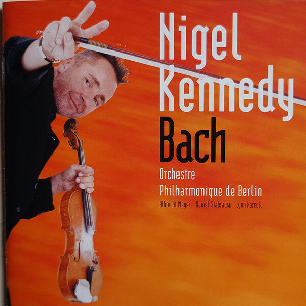 Livrenpoche : Bach* - Nigel Kennedy, Orchestre Philharmonique De Berlin* - Bach - Bach - CD