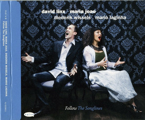 Livrenpoche : David Linx, Maria João, Diederik Wissels, Mário Laginha - Follow The Songlines - David Linx, Maria Joao, Diederik Wissels, Mário Laginha - CD