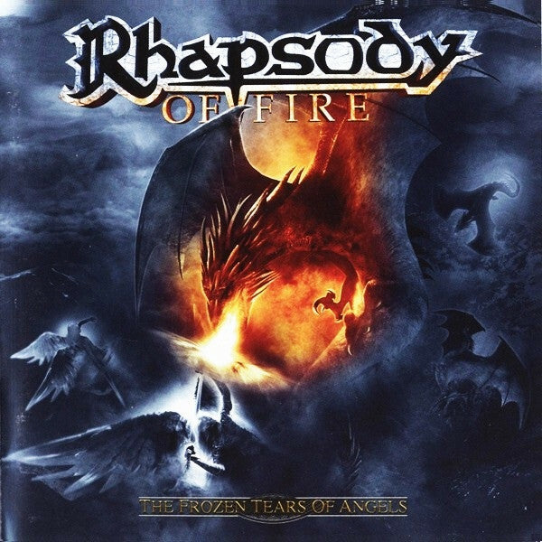 Livrenpoche : Rhapsody Of Fire - The Frozen Tears Of Angels - Rhapsody Of Fire - CD
