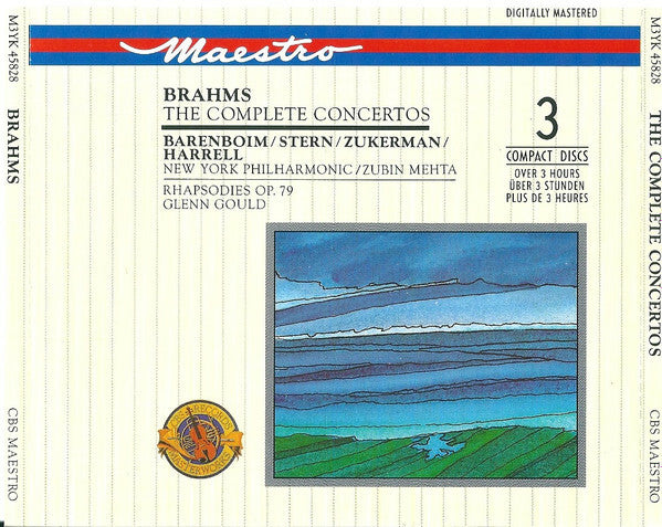 Livrenpoche : Brahms* - The Complete Concertos - Brahms - CD