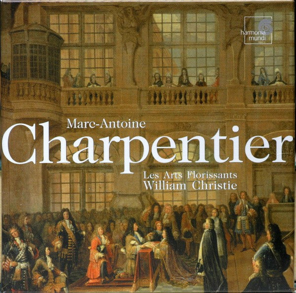 Livrenpoche : Marc-Antoine Charpentier* - Les Arts Florissants, William Christie - Charpentier - Marc-Antoine Charpentier - CD