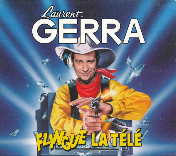 Livrenpoche : Laurent Gerra - Laurent Gerra Flingue La Télé - Laurent Gerra - CD