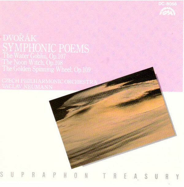 Livrenpoche : Dvorak* : Václav Neumann, Czech Philharmonic Orchestra* - Symphonic Poems - Czech Philharmonic Orchestra, Dvorak : Václav Neumann - CD