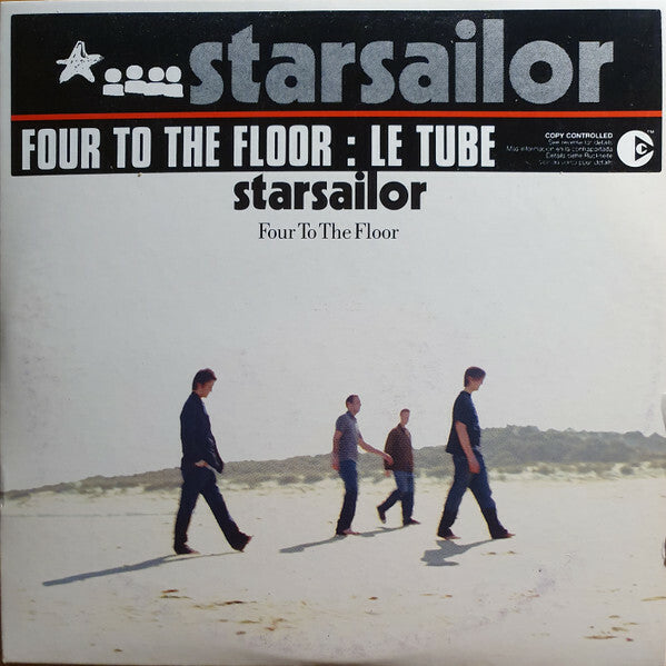 Livrenpoche : Starsailor - Four To The Floor - Starsailor - CD