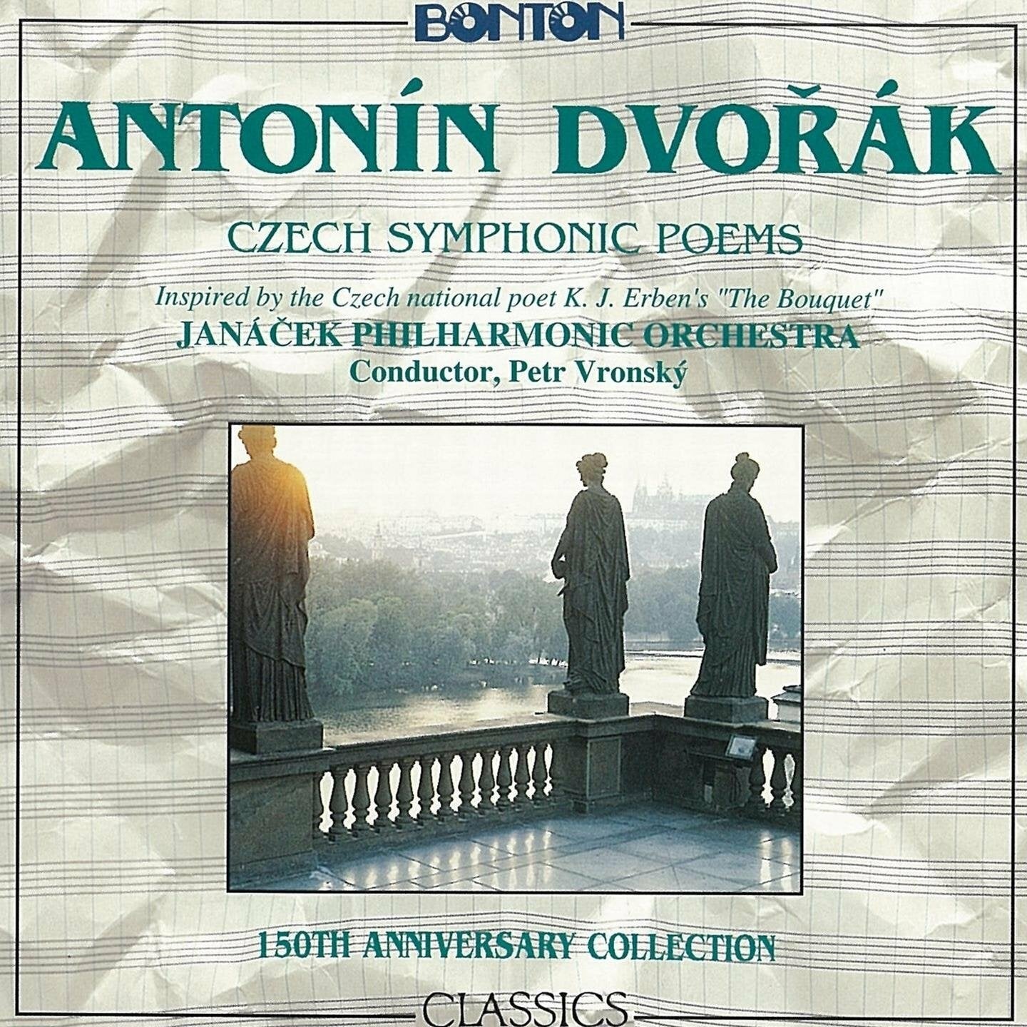 Livrenpoche : Poèmes Symphoniques la Colombe Sauvage, l'Ondin, Le Rouet d'or - Antonín Dvorák / Philharmonique Janacek d' Ostrava, Dir. Petr Vronsky. - CD