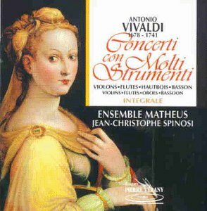 Livrenpoche : Vivaldi : Concerti con Molti Strumenti -  - CD