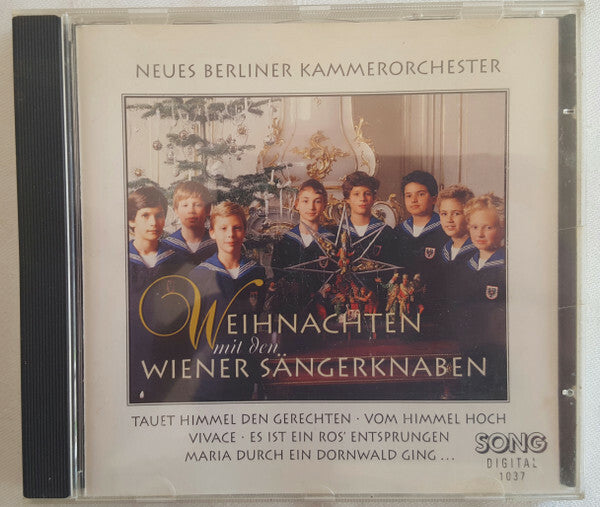 Livrenpoche : Die Wiener Sängerknaben, Neues Berliner Kammerorchester - Weihnachten Mit Den Wiener Sängerknaben - Die Wiener Sängerknaben, Neues Berliner Kammerorchester - CD