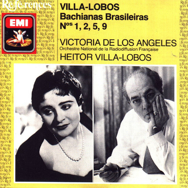 Livrenpoche : Villa-Lobos* : Victoria De Los Angeles, Heitor Villa-Lobos, Orchestre National De La Radiodiffusion Française* - Bachianas Brasileiras Nos. 1, 2, 5 & 9 - Villa-Lobos : Victoria De Los Angeles, Heitor Villa-Lobos, Orchestre National De La Radiodiffusion Française - CD