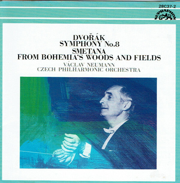 Livrenpoche : Dvo?ák* / Smetana* : Czech Philharmonic Orchestra*, Václav Neumann - Symphony No. 8 In G Major, Op.88 / From Bohemia's Woods And Fields - Dvo?ák, Smetana : Czech Philharmonic Orchestra, Václav Neumann - CD