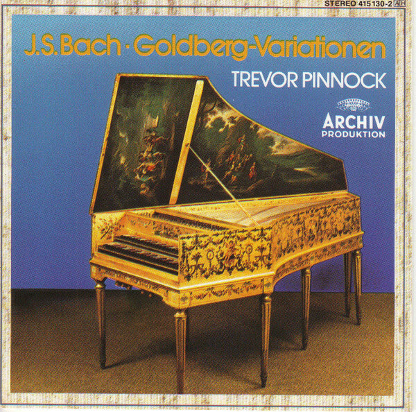 Livrenpoche : J.S. Bach*, Trevor Pinnock - Goldberg-Variationen - Trevor Pinnock, J.S. Bach - CD