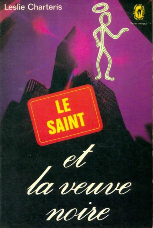 Livrenpoche : Le Saint et la veuve Noire - Leslie Charteris - Livre
