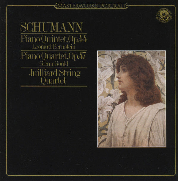 Livrenpoche : Schumann* - Juilliard String Quartet, Leonard Bernstein, Glenn Gould - Piano Quintet, Op. 44 ? Piano Quartet, Op. 47 - Schumann - CD