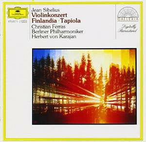 Livrenpoche : Jean Sibelius - Berliner Philharmoniker, Christian Ferras, Herbert Von Karajan - Violinkonzert - Finlandia - Tapiola - Jean Sibelius - CD