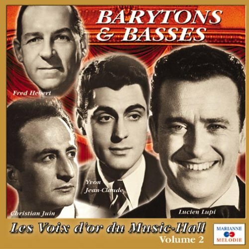 Livrenpoche : Les Voix d'or du Music-Hall vol.2 -  - CD