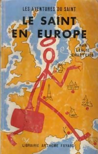 Livrenpoche : Le Saint en Europe - Leslie Charteris - Livre
