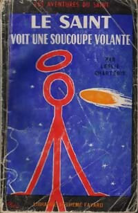 Livrenpoche : Le Saint voit une soucoupe volante - Leslie Charteris - Livre
