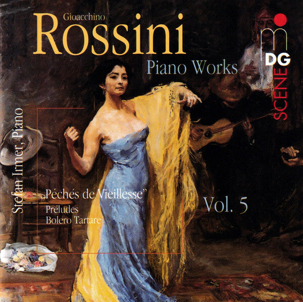 Livrenpoche : Gioacchino Rossini, Stefan Irmer - Complete Piano Works Vol. 5 - Gioacchino Rossini, Stefan Irmer - CD