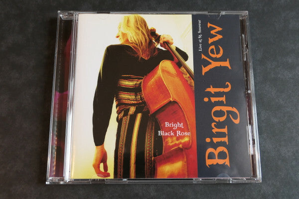 Livrenpoche : Birgit Yew - Bright Black Rose, Live At St. Sauveur - Birgit Yew - CD