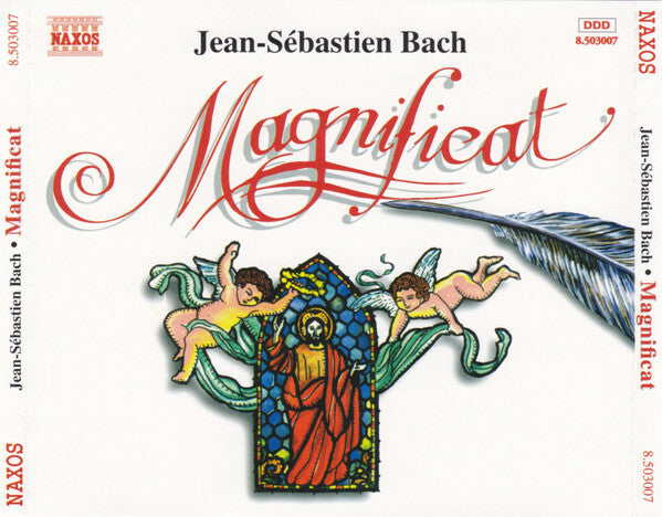 Livrenpoche : Jean-Sébastien Bach* - Magnificat - Jean-Sébastien Bach - CD