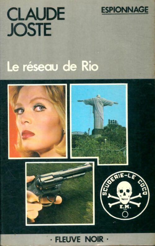 Livrenpoche : Le réseau de Rio - Claude Joste - Livre