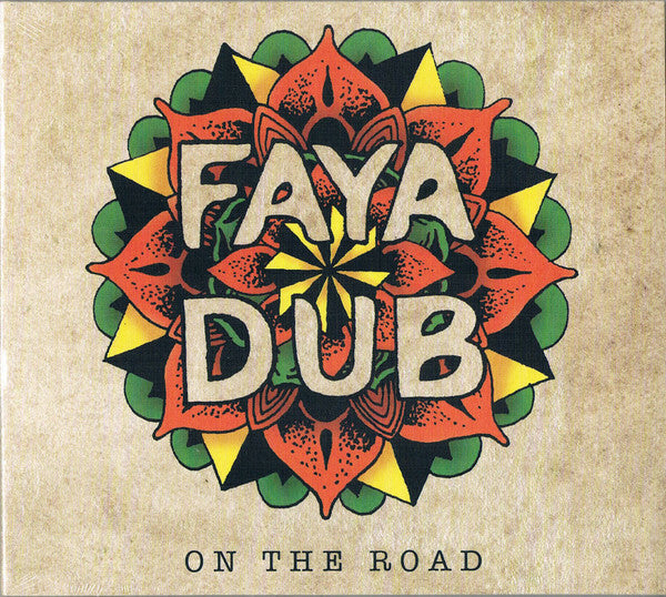 Livrenpoche : Faya Dub - On The Road - Faya Dub - CD