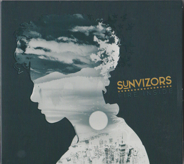 Livrenpoche : The Sunvizors - Fire Inside - The Sunvizors - CD