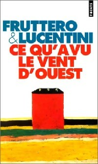 Livrenpoche : Ce qu'a vu le vent d'ouest - Carlo Fruttero - Livre
