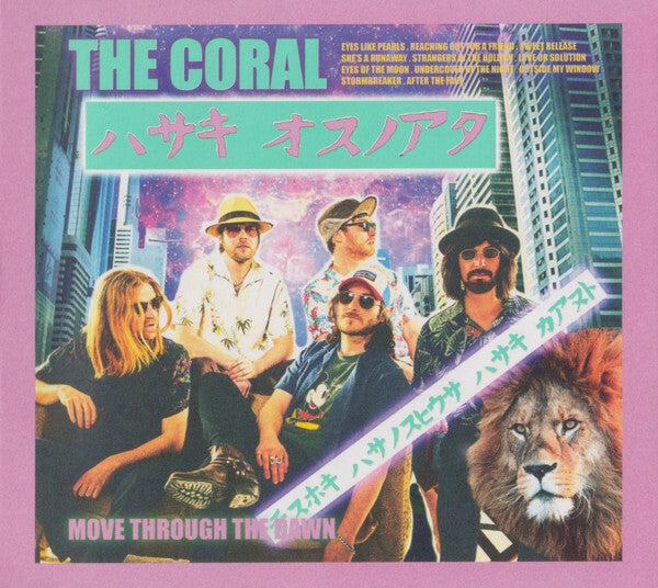 Livrenpoche : The Coral - Move Through The Dawn - The Coral - CD
