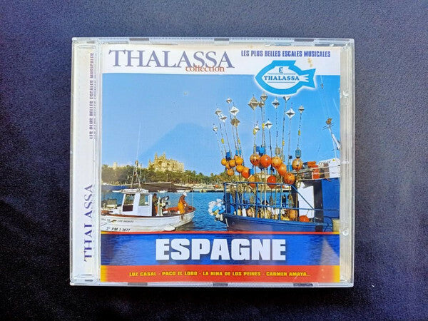 Livrenpoche : Collectif - Espagne - Collectif - CD