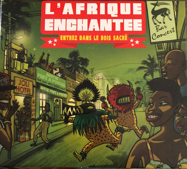 Livrenpoche : Collectif - L'Afrique Enchantée (Entrez Dans Le Bois Sacré) - Collectif - CD
