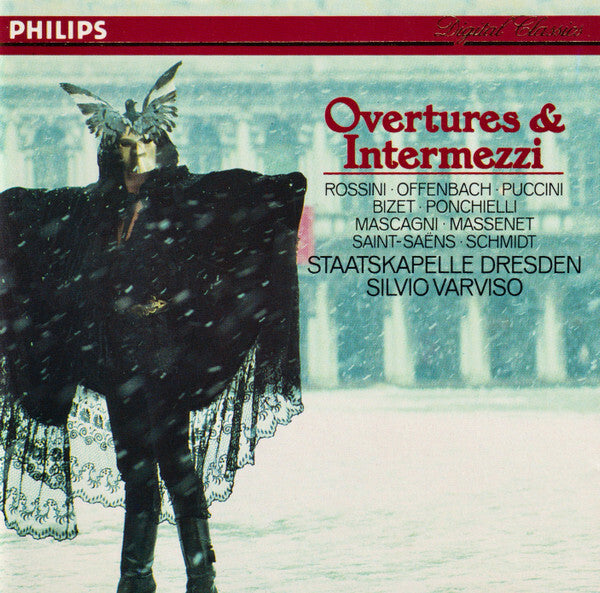 Livrenpoche : Staatskapelle Dresden, Silvio Varviso, Peter Mirring, Dresden State Opera Chorus* - Overtures & Intermezzi - Staatskapelle Dresden, Silvio Varviso, Peter Mirring, Dresden State Opera Chorus - CD