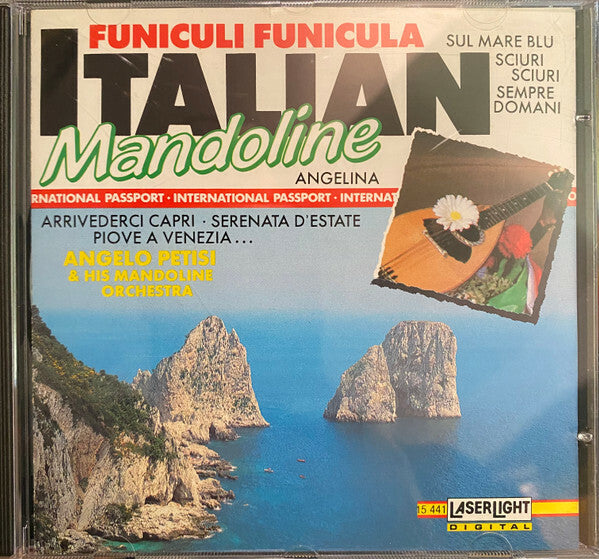 Livrenpoche : Angelo Petisi & his Mandolin Orchestra - Funiculi Funicula Italian Mandoline - Angelo Petisi & his Mandolin Orchestra - CD