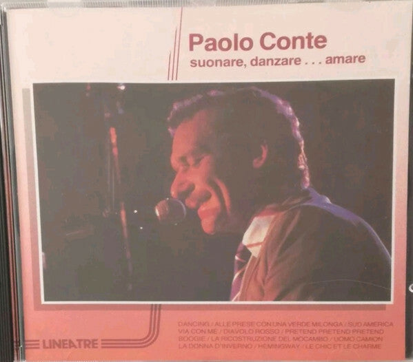Livrenpoche : Paolo Conte - Suonare, Danzare...Amare - Paolo Conte - CD